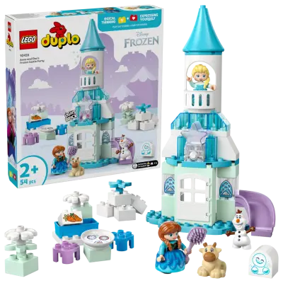 LEGO - DUPLO Disney TM - Anna and Elsa's Frozen Castle Party