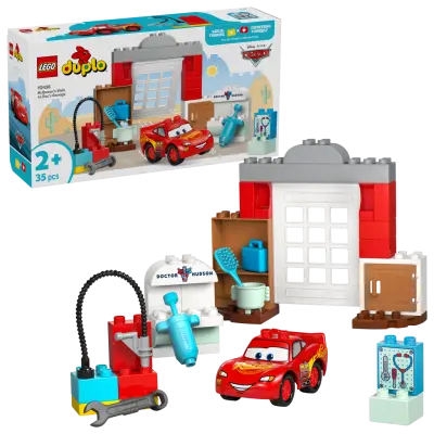 LEGO - DUPLO Disney TM - McQueen's Visit to Doc's Garage
