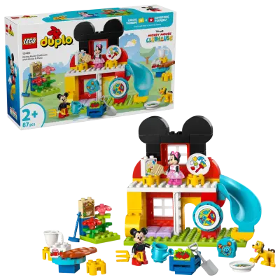 LEGO - DUPLO Disney TM - Mickey Mouse Clubhouse with Minnie & Pluto