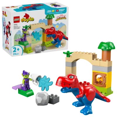 LEGO - DUPLO Disney TM - Spidey-Rex Dinosaur vs. Green Goblin