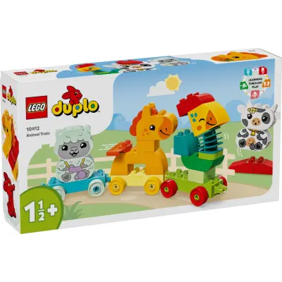 LEGO® DUPLO Djurtåg 10412 - LEGO -  Leksaksaffären