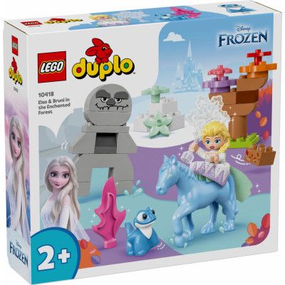 LEGO® Duplo Elsa och Bruni i den förtrollade skogen 10418 - LEGO -  Leksaksaffären