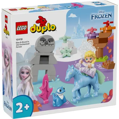 LEGO® Duplo Elsa och Bruni i den förtrollade skogen 10418 - LEGO -  Leksaksaffären