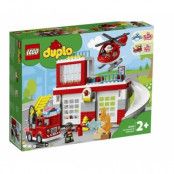 LEGO DUPLO Fire Station & Helicopter 10970