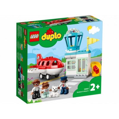 LEGO Duplo Flygplan och flygplats 10961