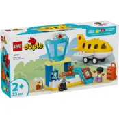 LEGO® DUPLO Första gången på flygplatsen 10443