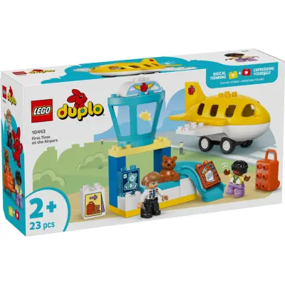 LEGO® DUPLO Första gången på flygplatsen 10443 - LEGO -  Leksaksaffären