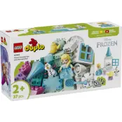 LEGO® DUPLO Frost Kreativ låda med Elsa och Olof 10462 - LEGO -  Leksaksaffären