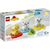 LEGO Duplo - Fun in bath - Floating animal train