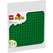 LEGO DUPLO Grön byggplatta 10460