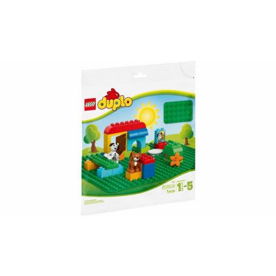 LEGO DUPLO Grön byggplatta 2304
