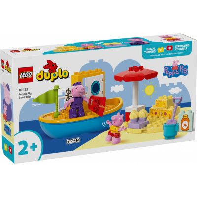 LEGO® DUPLO® Greta Gris Båttur 10432 - LEGO -  Leksaksaffären