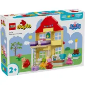 LEGO® DUPLO® Greta Gris Födelsedagshus 10433 - LEGO -  Leksaksaffären