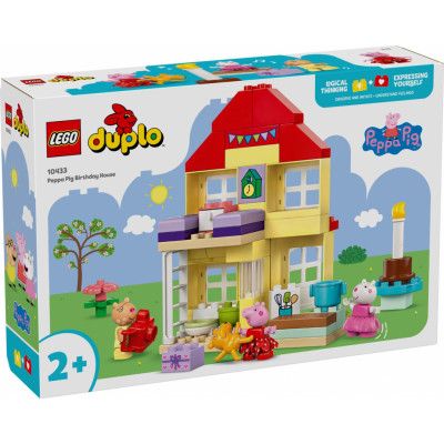 LEGO® DUPLO® Greta Gris Födelsedagshus 10433 - LEGO -  Leksaksaffären