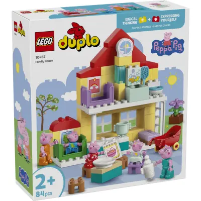 LEGO® DUPLO® Greta Gris Familjevilla 10467 - LEGO -  Leksaksaffären
