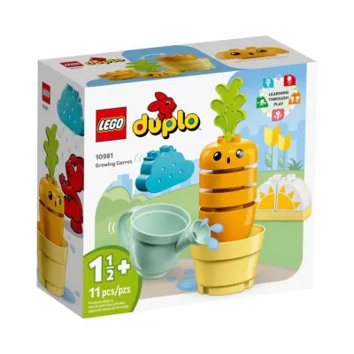 LEGO DUPLO: Growing Carrot (10981)