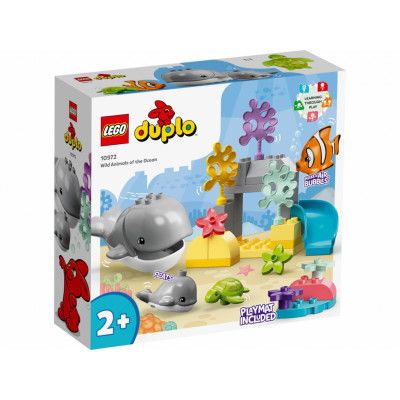 LEGO DUPLO Havets vilda djur 10972