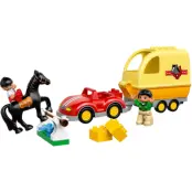 LEGO Duplo Horse Trailer