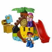 LEGO Duplo Jake & The Never Land Pirates Treasure Island
