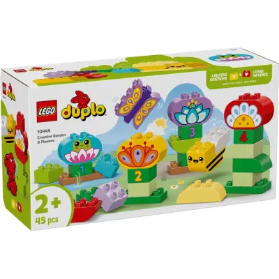 LEGO® DUPLO Kreativ trädgård och blommor 10444 - LEGO -  Leksaksaffären