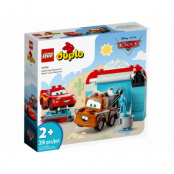 LEGO DUPLO - Lightning McQueen & Mater's Car Wash Fun
