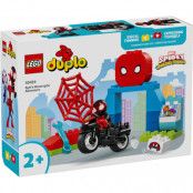 LEGO DUPLO Marvel Spins motorcykeläventyr 10424