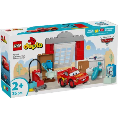 LEGO® DUPLO McQueens besök i Docs garage 10456 - LEGO -  Leksaksaffären