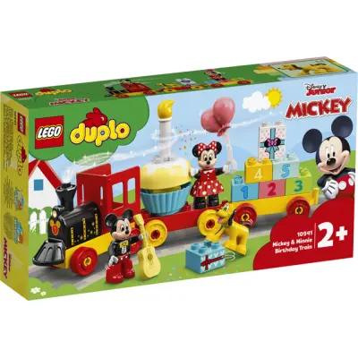 LEGO Duplo Mickey & Minnie Birthday Train (10941)