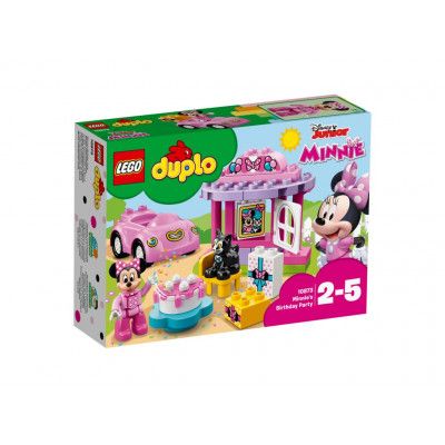 LEGO DUPLO Mimmis födelsedagskalas 10873