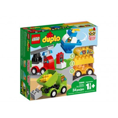 LEGO DUPLO Mina första bilskapelser 10886