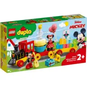 LEGO® DUPLO® Musse och Mimmis födelsedagståg 10941 - LEGO -  Leksaksaffären
