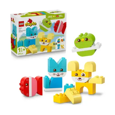 LEGO DUPLO My First: 3 in 1 Creative Cute Pets (10477)
