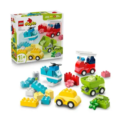 LEGO DUPLO My First: Creative Vehicles (10474)