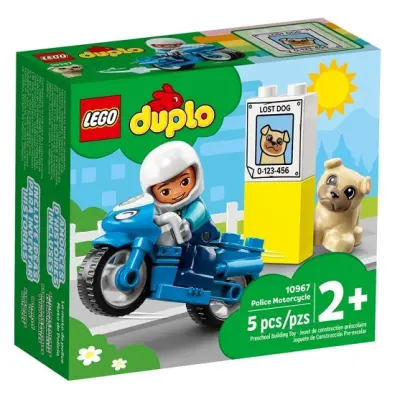 LEGO DUPLO Police Motorcycle 10967
