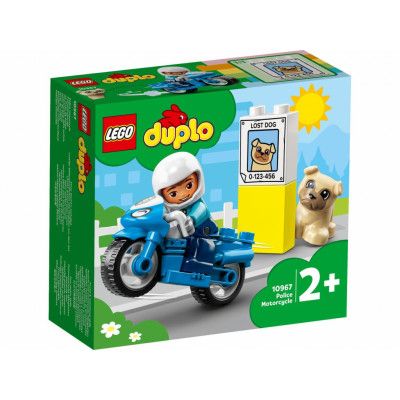 LEGO® Duplo Polismotorcykel 10967 - LEGO -  Leksaksaffären