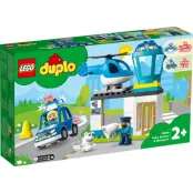 LEGO DUPLO Polisstation & helikopter 10959