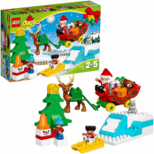 LEGO Duplo Santas Winter Holiday