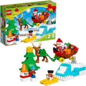 LEGO Duplo Santas Winter Holiday