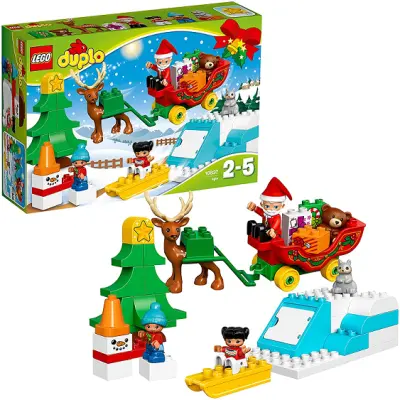 LEGO Duplo Santas Winter Holiday