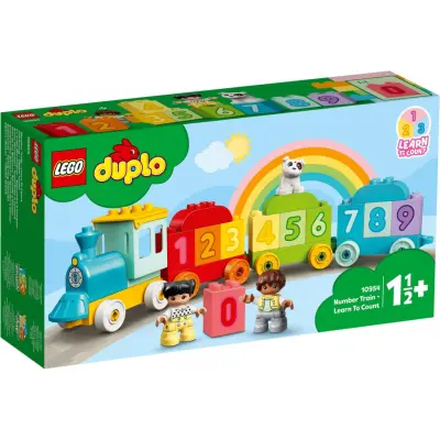 LEGO® Duplo Siffertåg Lär dig räkna 10954 - LEGO -  Leksaksaffären