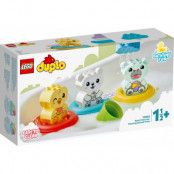 LEGO DUPLO Skoj i badet: flytande djurtåg 10965