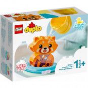 LEGO DUPLO Skoj i badet: flytande röd panda 10964