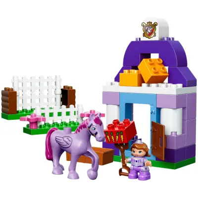 LEGO Duplo Sofia The First Royal Stable