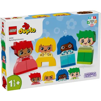 LEGO® DUPLO Stora känslor 10415 - LEGO -  Leksaksaffären