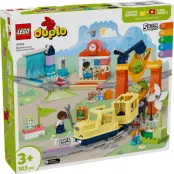 LEGO DUPLO Stort interaktivt pendeltåg 10428