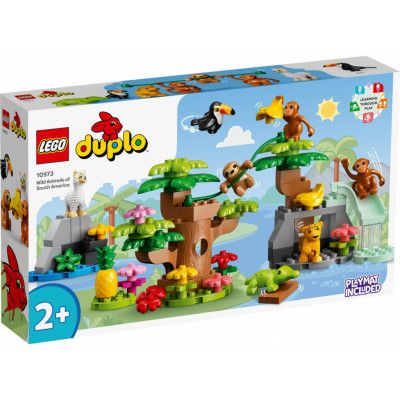 LEGO DUPLO Sydamerikas vilda djur 10973
