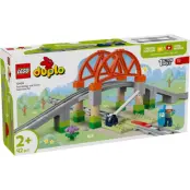 LEGO DUPLO Tågbro och spår Expansionsset 10426