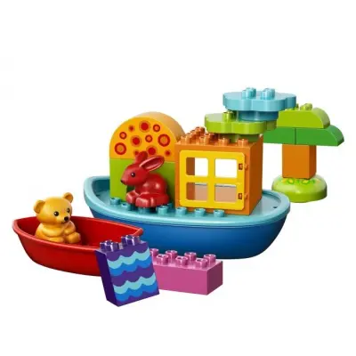 LEGO Duplo Toddler Build & Boat Fun