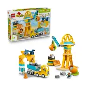 LEGO DUPLO Town: 3 in 1 Construction Site and Vehicles (10476)