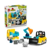LEGO DUPLO Town: 3 in 1 Construction Vehicles (10475)